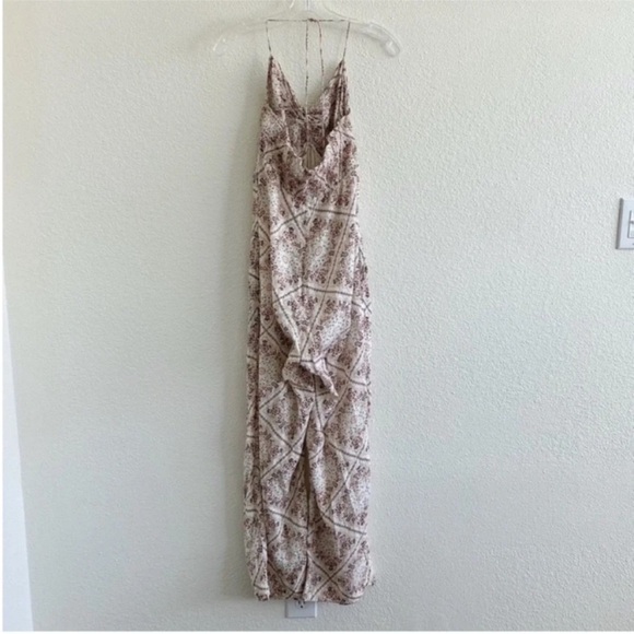 Isabel Marant Etoile Printed Halter Jumpsuit - Picture 2 of 8